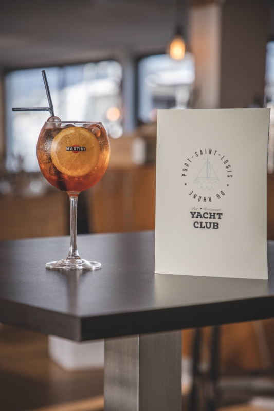 Yacht Club - Restaurant Port-Saint-Louis-du-Rhône - resto st louis